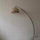 Adjustable arc floor lamp by harvey guzzini, 1970