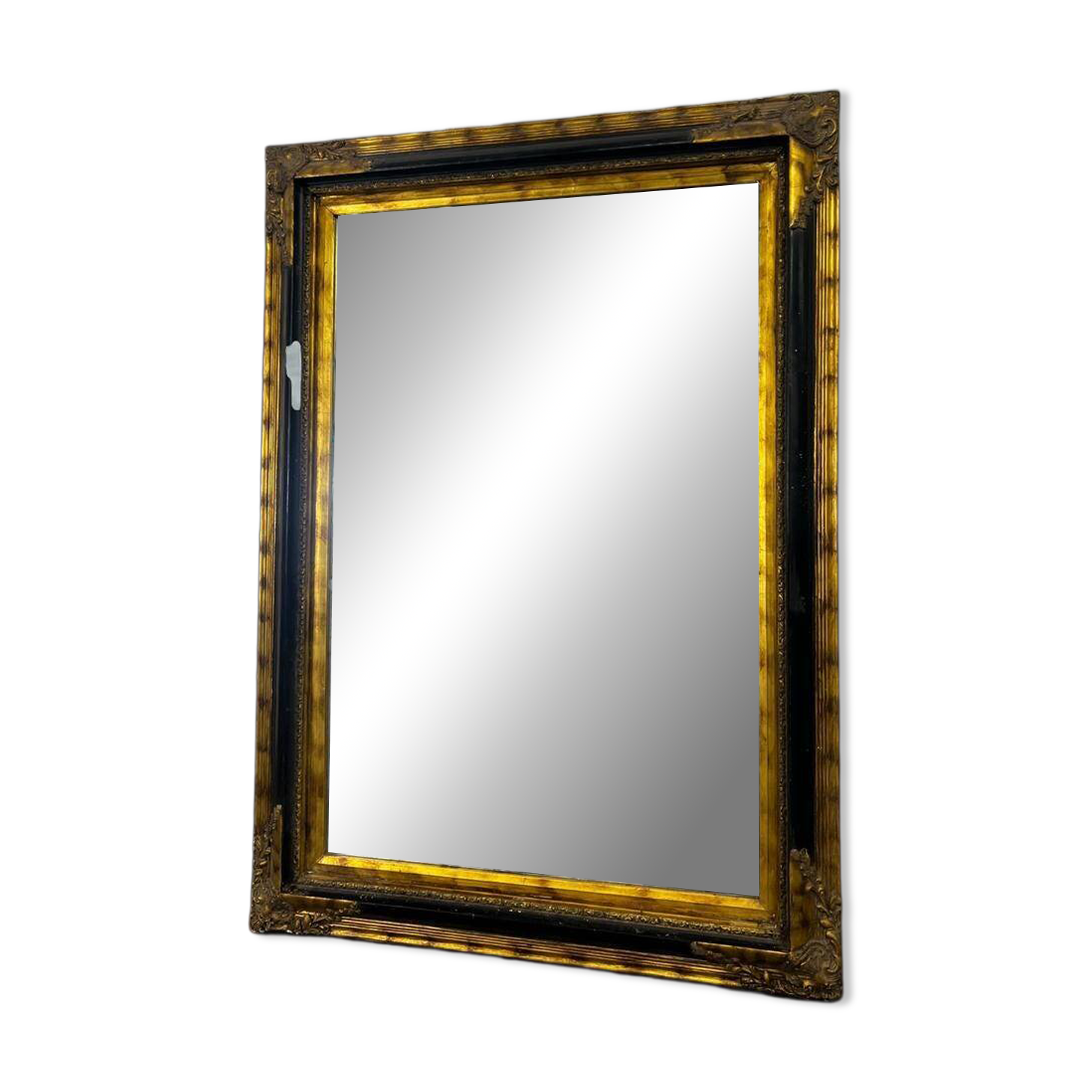 Vintage 'gold' wall mirror