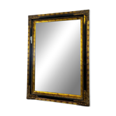 Miroir mural vintage 'doré'