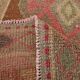 Taupe & Dusty Pink Vintage Carpet For Hallway, 83x308 Cm