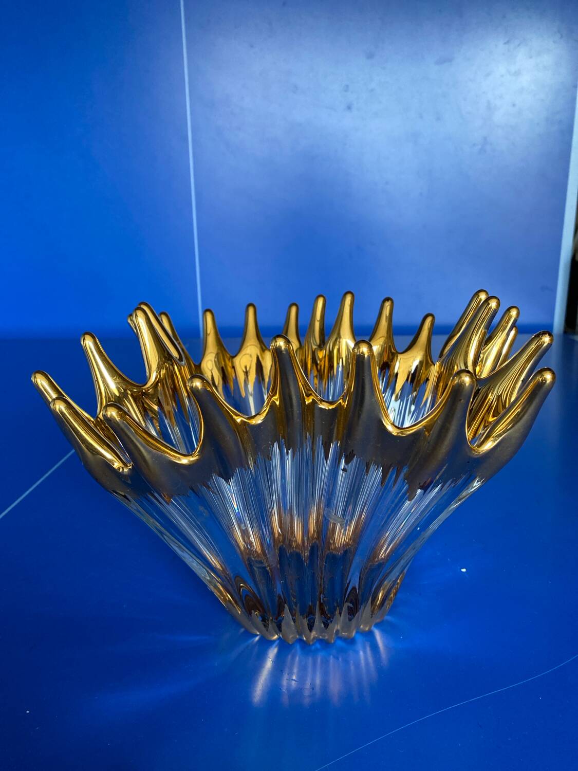 Bayel crystal vase
