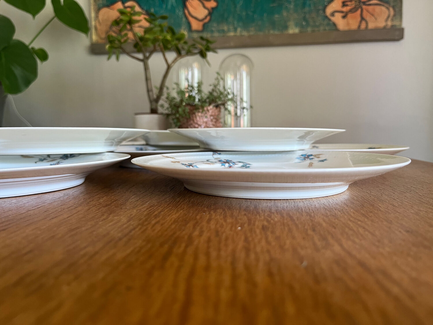 Haviland porcelain dessert plates