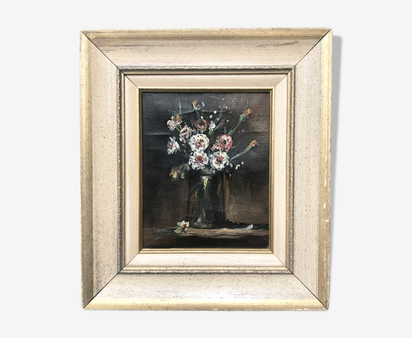 Tableau Nature morte florale
