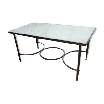 Marble coffee table