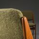 Danish Ella chairs in teak attributed to Arne Vodder for Vamo Sønderborg, 1960s, set of 6