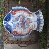 Plat à poisson japonais