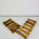11 vintage olive wood knife holders