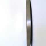 Round Mirror by Sergio Mazza for Artemide with Steel Frame, Italy