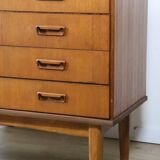 Scandinavian teak chest of drawers, 1960