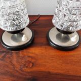 Pair of vintage lamps 1965