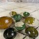 Glazed terracotta bowl