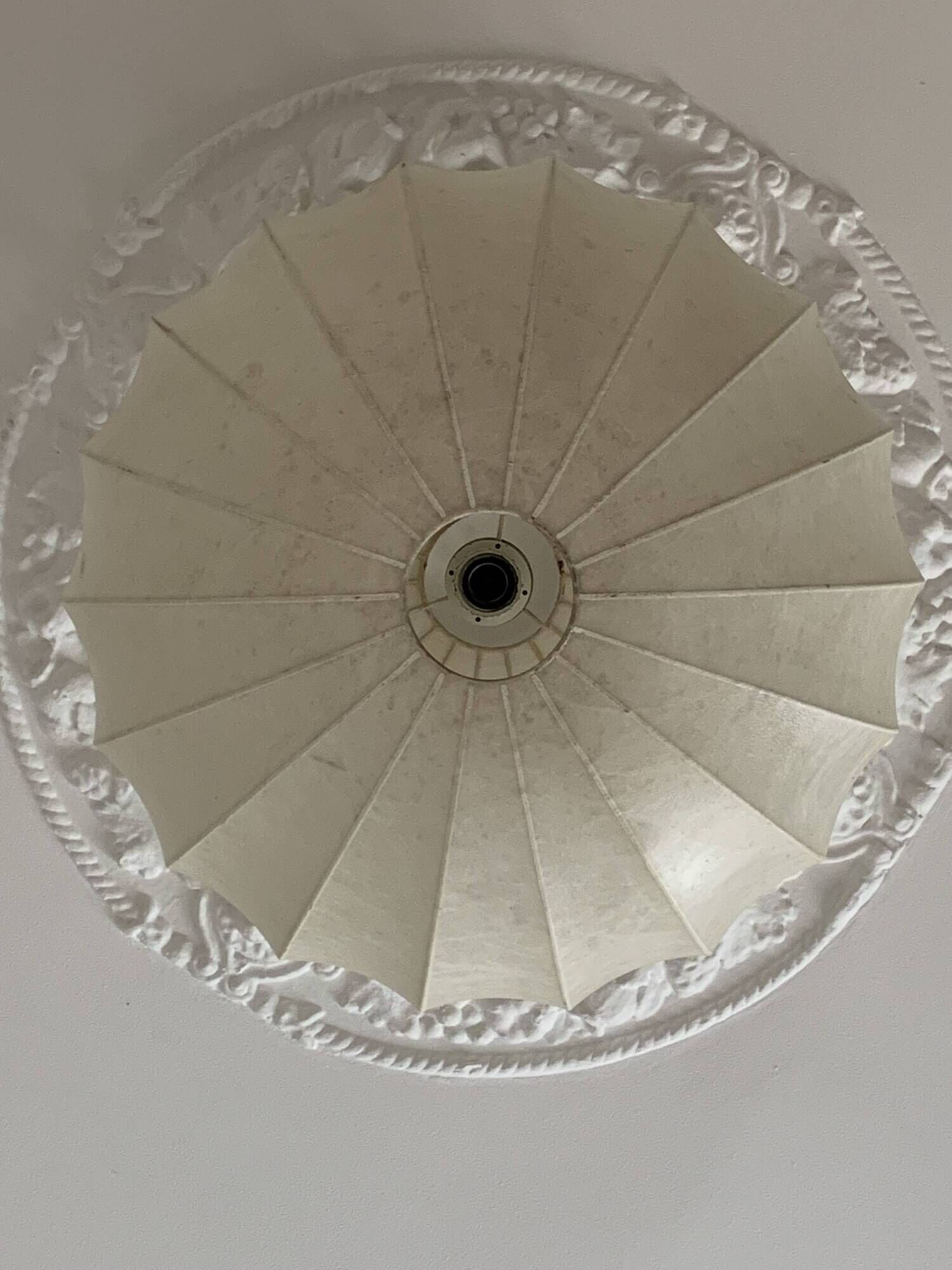 Lampe à suspension moderne du milieu du siècle Achille Castiglioni, Italie, 1960