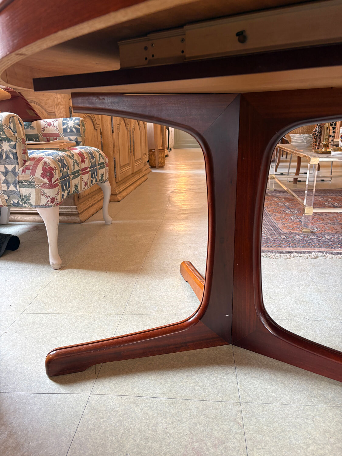1970s table, Baumann inspiration