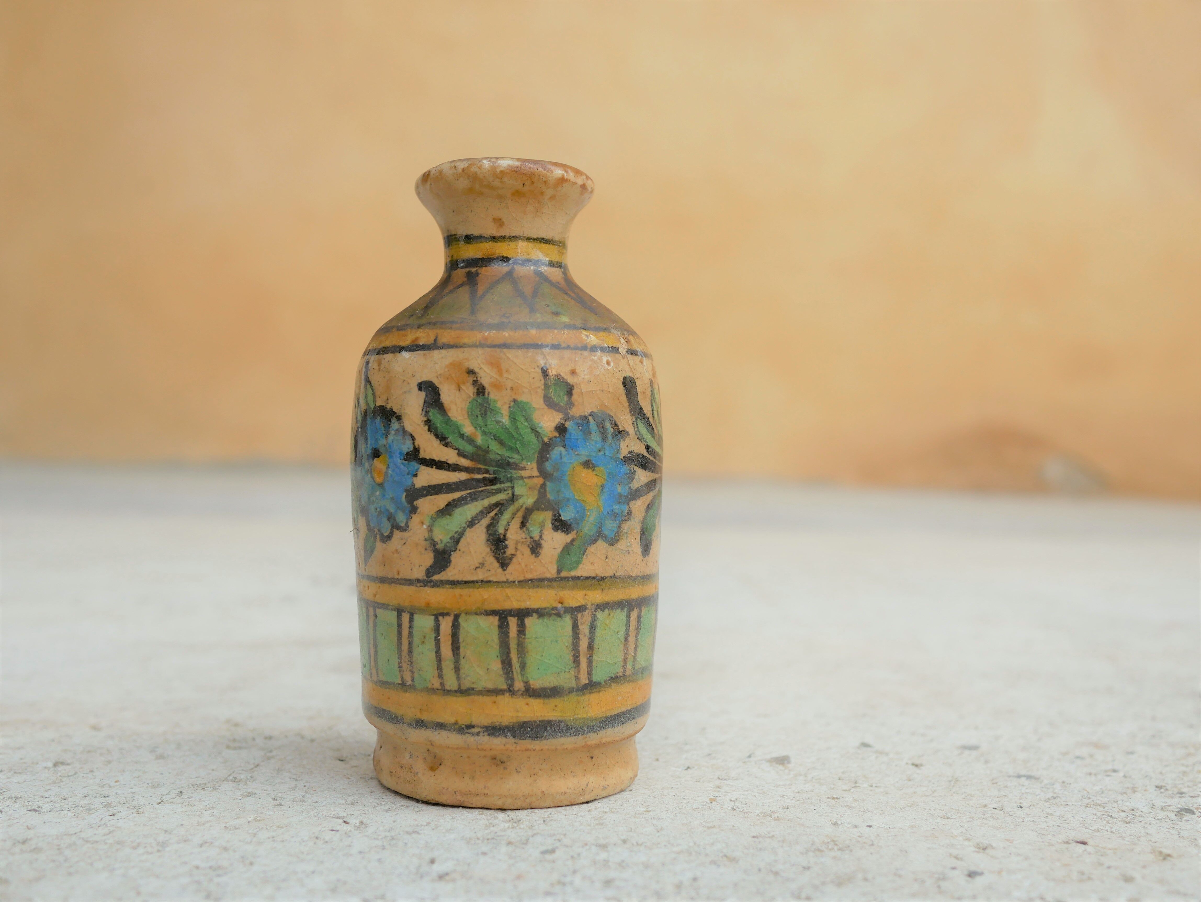 Ancient ceramic vase