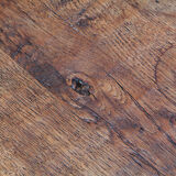 Brutalist Massive Robust Oak Round Coffee Table, 60s