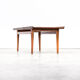 50s Finn Juhl FD532 teak coffee table for France & Son