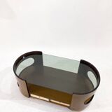 Mid-Century Moder Coffee Table in the style of Joe Colombo, 1970s