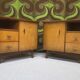 Pair of vintage bedside tables from the 1960s.