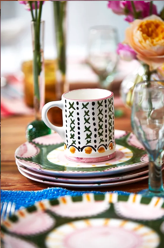 Set of 2 cups "grant & bell"