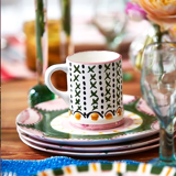 Set of 2 cups "grant & bell"