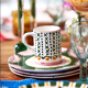 Set of 2 cups "grant & bell"