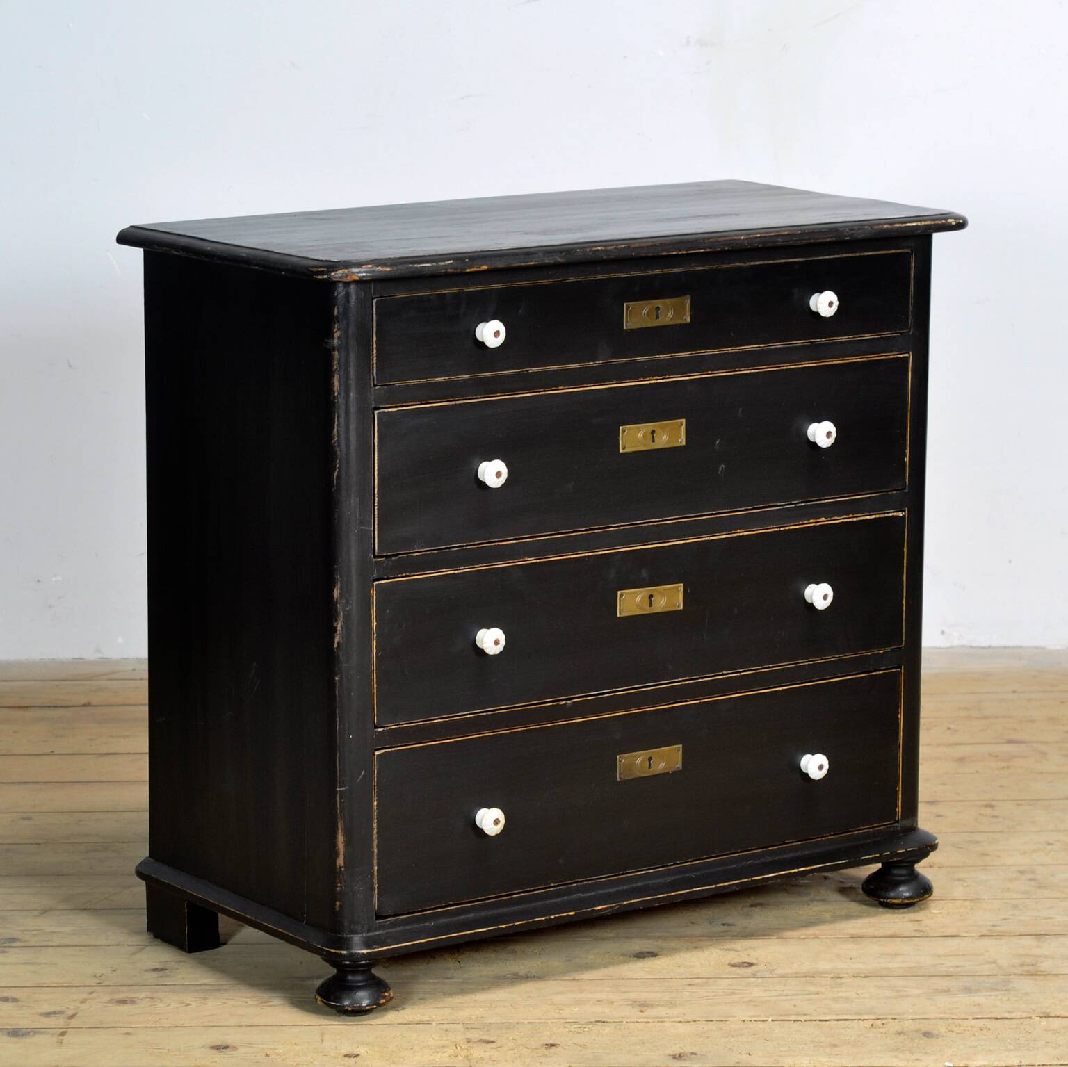 Solid pine chest of drawers, 1910s