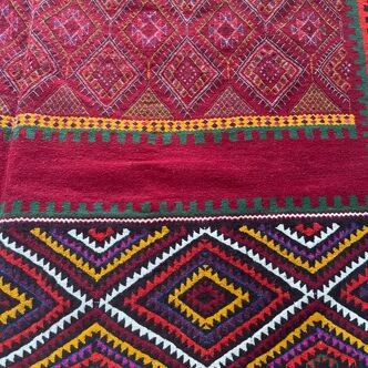 Tapis berbère vintage algérien