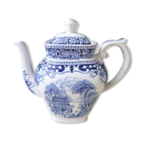 Coffee Maker, Pourer Royal Sphinx Cambridge Decor Old England Blue