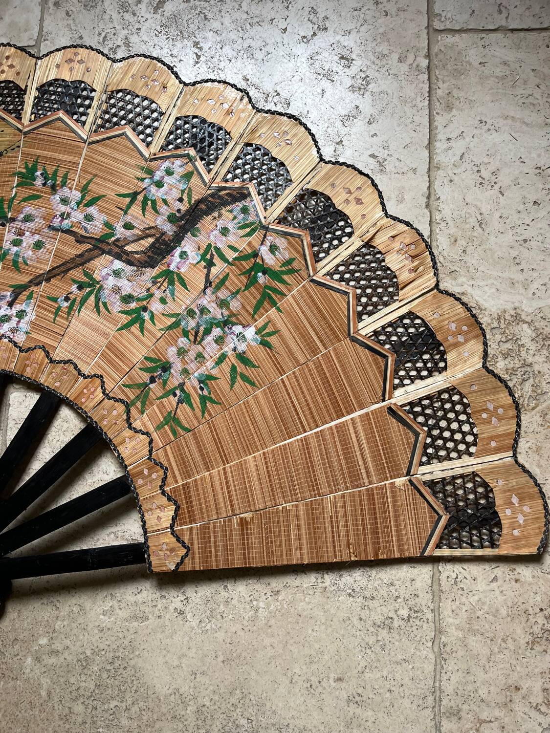 Decorative wall fan