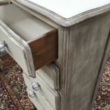 Cerus wood chiffonnier, 5 drawers