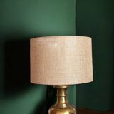 Vintage brass table lamp