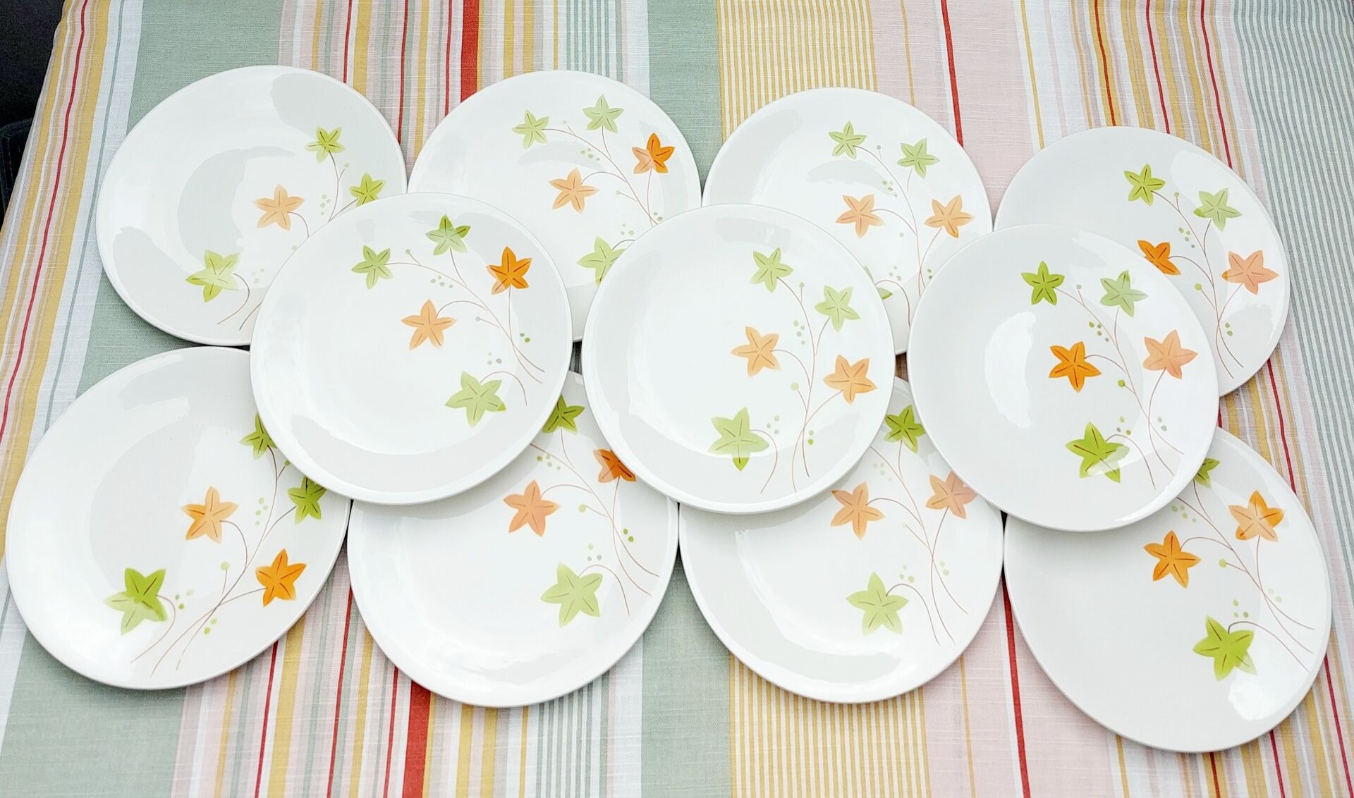 Assiettes à dessert Lonchamp