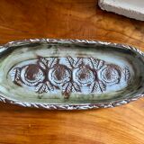 Flat cup and 2 mini ceramic vases Albert Thiry Vallauris