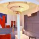 ST 7128 floor lamp by Niek Hiemstra for Evolux, 1960s