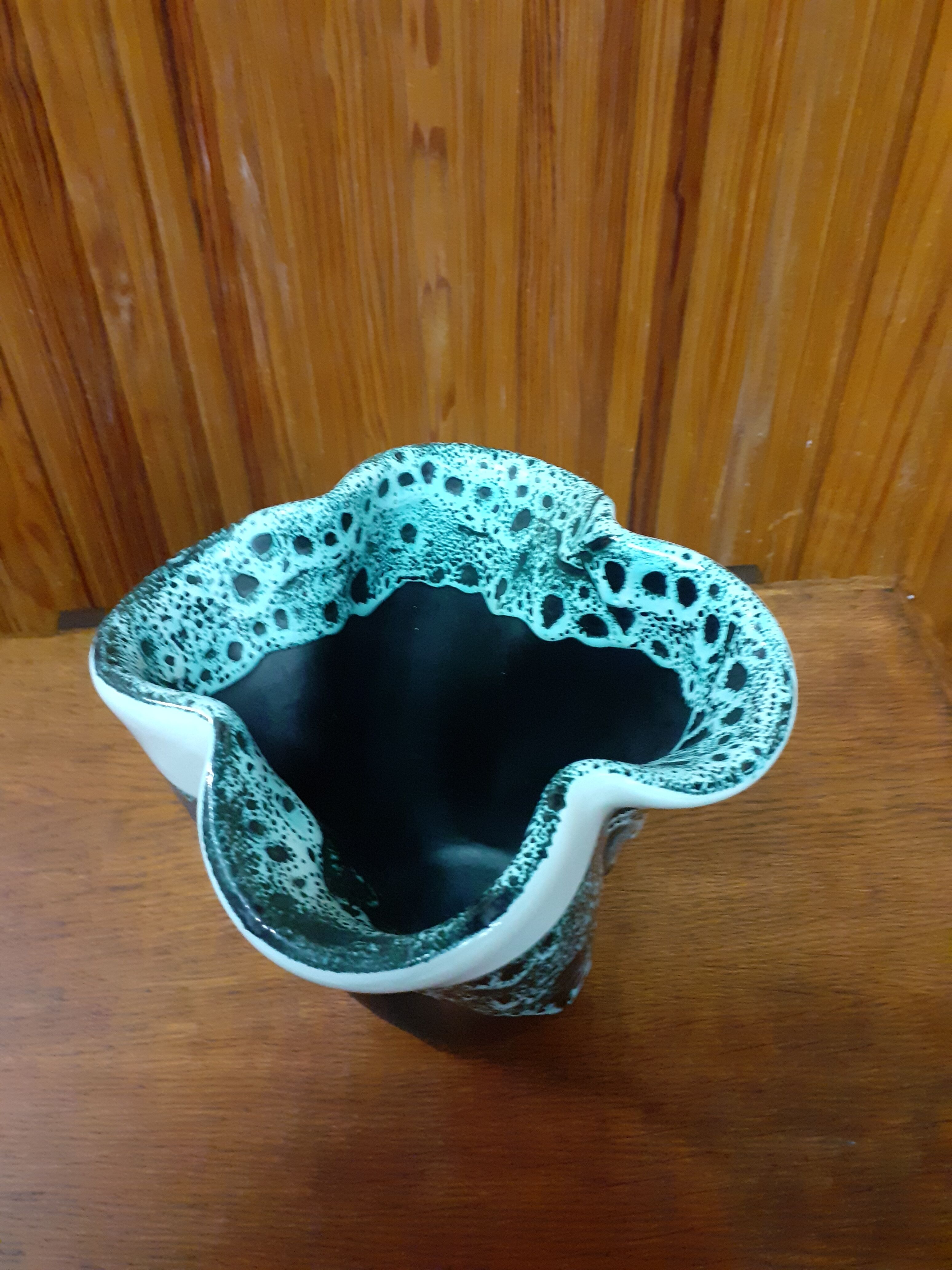 Vintage Elchilger ceramic vase