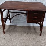 Bureau rotin/bambou