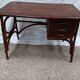 Bureau rotin/bambou