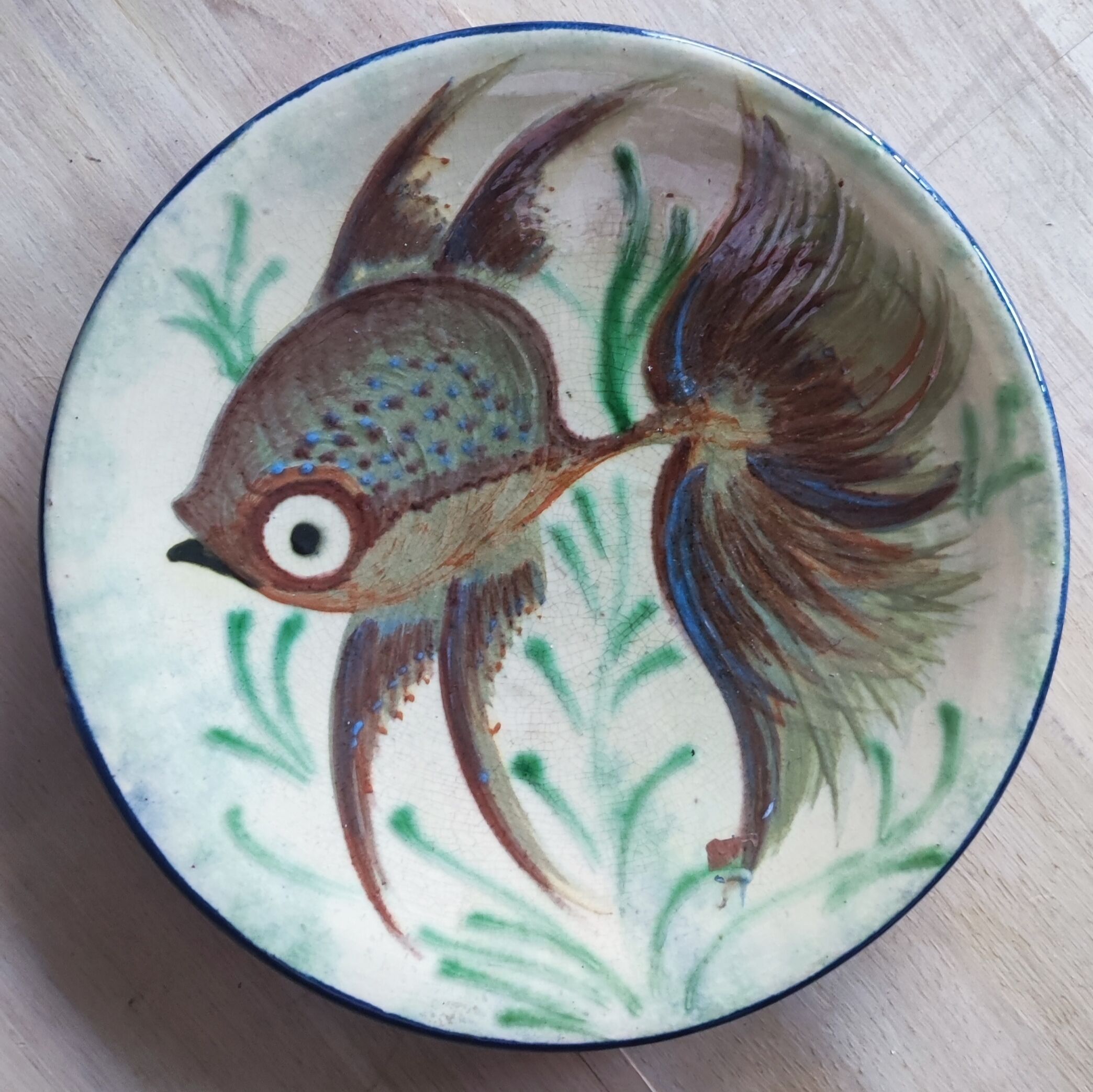 Puigdemont wall plate fish
