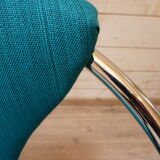 Chrome design armchair