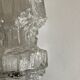 Vase Ice de Tapio Wirkkala pour Iittala 3432 Gerania 1971-1980 Finland scandinave