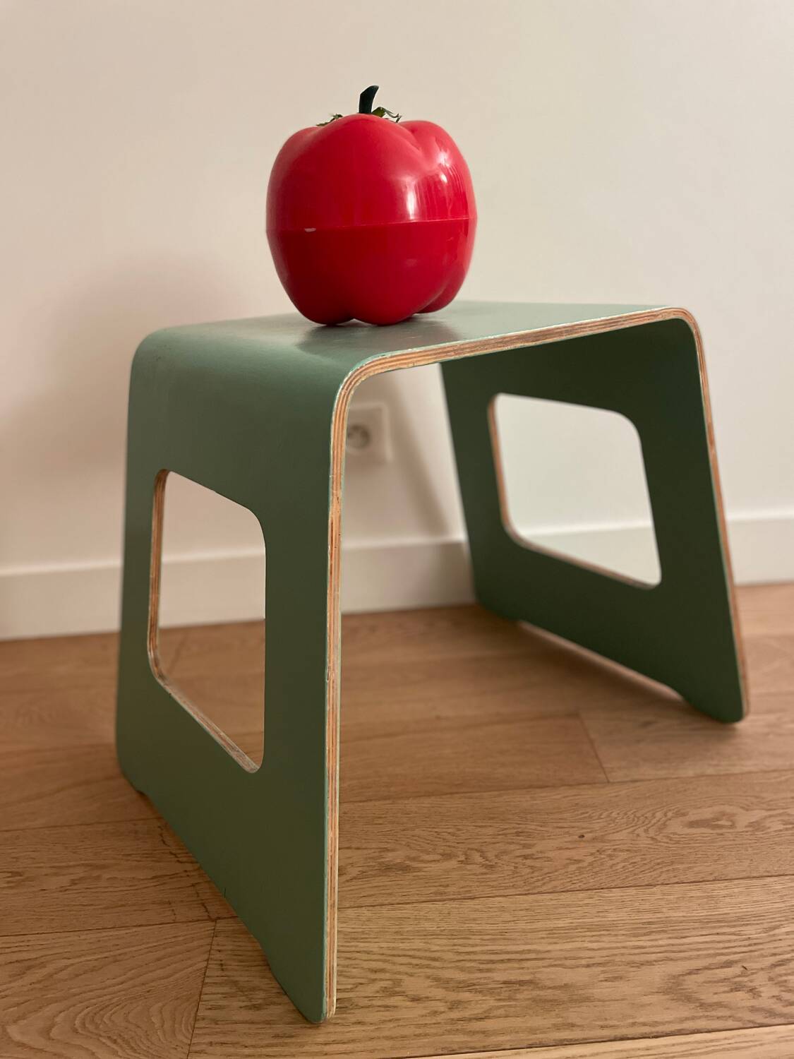 IKEA Benjamin Lisa Norinder wooden stool