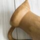 Stoneware pitcher - utensil pot.