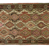 Anatolian handmade kilim rug 360 cm x 168 cm