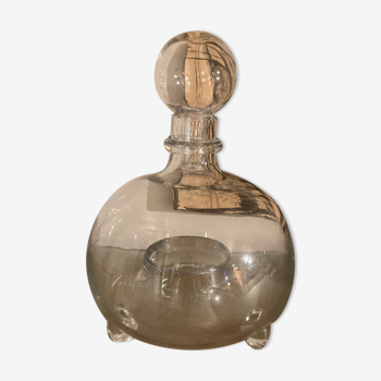 Antique blown glass bottle, wasp trap