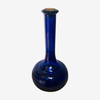 Blue carafe