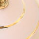 Hanging lamp in granite glass, pink and gold, vintage