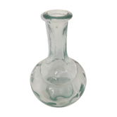 Glass art deco bottle