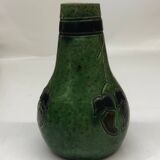 Vase en grès flamand art déco