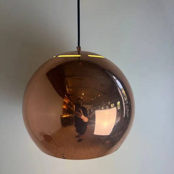 Vintage ceiling lamp, Denmark 1960