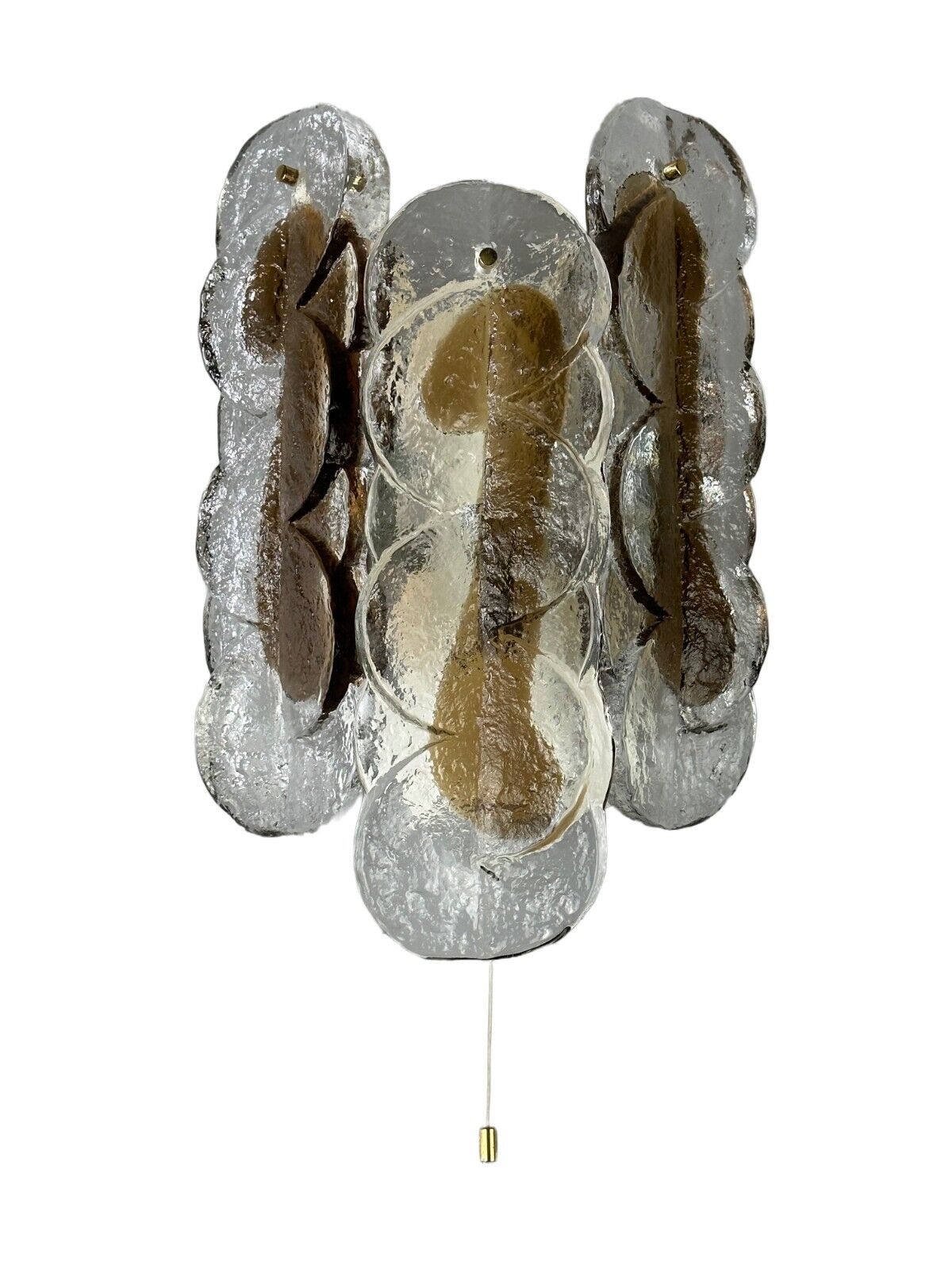 60s 70s wall lamp by JT Kalmar Austria
